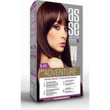 Asse Adventure Set 2 Adet Saç Boyası No:6.43 Koyu Kumral Bakır Dore - 2 Adet