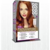 Asse Adventure Set Boya Kumral Bakır Renkli Kalıcı Krem Saç Boyası Etkili Bakım Özelliği