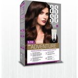Asse Adventure Set Krem Saç Boyası No:5.74 Tarçın Kalıcı Renk ve Saç Bakım Özelliği