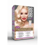 asse Adventure Set Saç Boyası, Kalıcı ve Canlı Renkler, 1+1 ikili Kullanım Seti (NO:12.00 EXTRA PLATiN)