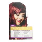 Asse Hair Color System Saç Boyası Şarap Kızılı No: 6.66
