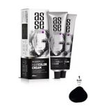 Asse Hair Color Systems 1 Siyah 60 ml Saç Boyası