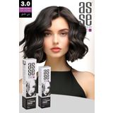 Asse Hair Color Systems 60 ml 3 Koyu Kestane Krem Saç Boyası