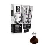 Asse Hair Color Systems 60 ml 7.3 Dore Kumral 7.3 Krem Saç Boyası