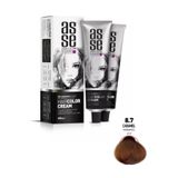 Asse Hair Color Systems 60 ml Karamel 8.7 Krem Saç Boyası
