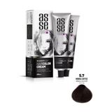 Asse Hair Color Systems 60 ml Mokka Kahvesi 5.7 Krem Saç Boyası