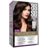 Asse Hair Color Systems 60 ml Tarçın 5.74 Saç Boyası