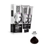Asse Hair Color Systems 60 ml Türk Kahvesi 4.35 Krem Saç Boyası