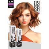 Asse Hair Color Systems Bal Köpüğü 9.74 60 ml Saç Boyası