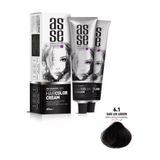 Asse Hair Color Systems Koyu Küllü Kumral 6.1 60 ml Krem Saç Boyası