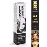 asse Hair Color Systems Saç Boyası 8.0 Açık Kumral