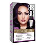 Asse No: 4.22 Hair Color System Patlıcan Moru Saç Boyası