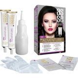 Asse Set Saç Boyası 3.0 50+50 ml - KOYU KESTANE