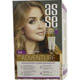 Asse Set Saç Boyası 9.0 50+50 ml - KOYU SARI