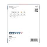 Asseds Store 1 x Pro Multi Material Power Plus Hole Testere (Softwood, Drywall, Ø 121 Mm, Professional Accessory Rotary Drill/drivers)