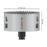 Asseds Store 1 x Pro Multi Material Power Plus Hole Testere (Softwood, Drywall, Ø 95 Mm, Professional Accessory Rotary Drill/drivers)