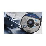 Asseds Store 10 x Pro Paslanmaz Çelik ve Metal Uzun Ömürlü Kesme Diski, Küçük Açılı Taşlama Makineleri ve X-, M14/22,23 mm (Ø 125 Mm, Profesyonel Aksesuar, Küçük Açılı Taşlama Makinesi) - Option-1