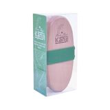Asseds Store %100 Doğal At Kılı Masaj ve Kuru Fırçalama Için Yeşil Kemerli Vücut Peeling Selülit Fırçası - Option-1