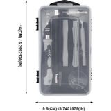 Asseds Store 115 Parça Tornavida ve Onarım Seti – Telefon, Saat, Gözlük ve Elektronik Cihazlar Için Çok Amaçlı Hassas Onarım Aletleri, Ergonomik Saplı, Krom Vanadyum Çelik | TTS-115 - Ahşap - Option-1