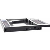 Asseds Store 1647 9,5 mm 2,5 Inç SSD HDD Sabit Disk Için Sürücü Sata 3 (Dizüstü Bilgisayar) Sabit Sürücü Çerçevesi SSD Veya Sata Diskinizi Harddisk Yuvasına Takıp, Bu Cihaz Da Dvd/cd Okuyucusuna Takılır - 1BW-Beyaz