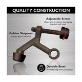Asseds Store 181800 Standart Menteşe Pin Er Kapı Stoperi (10), Yağla Ovulmuş Bronz - 0 - Siyah - Option-1