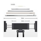 Asseds Store 2-In-1 Fonksiyonlu 5.1-12 Inch Tablet-Telefon Tutacağı Mutfak Masaüstü Dolap Duvar Montaj Tutucu Standı Siyah - Option-1 - 001-Renkli