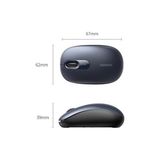 Asseds Store 2400DPI 2.4ghz Kablosuz Sessiz Mouse Yeşil - Option-1