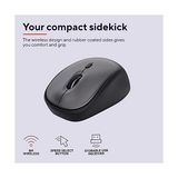 Asseds Store 24549 Yvı+ Sessiz Kablosuz Mouse - Siyah - Option-1