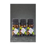 Asseds Store 3’lü Esansiyel Uçucu Yağ 3X10ML Warm Powder Buhurdanlık Yağı Set, Difüzör, Oda Kokusu - 000-Siyah - Option-1