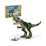 Asseds Store 3’ü 1 Arada T. Rex 31151 – 9 Yaş ve Üzeri Dinozor Tutkunları Için Triceratops ve Pterodactyl Modelleriyle Yaratıcı Oyuncak Yapım Seti, Çocuklar Için Hediye Fikri (626 Parça) - Option-1
