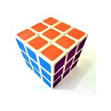 Asseds Store 3x3 Klasik Zeka Küpü, Renkli, Yapboz Oyunu