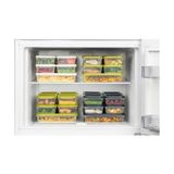 Asseds Store 4 Adet Buzdolabı ve Derin Dondurucu Saklama Kabı Seti, Fresh Box, Dolap Düzenleyici ve Buz Dolabı Organizeri, Bpa Içermeyen Pp Plastik,gıdaları Taze Tutma,mutfak Düzenleyici (Gri) - 0 Siyah - Option-1