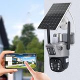 Asseds Store 4g Güneş Enerjili Güvenlik Kamerası, Yüksek Çözünürlük, Geniş Kapsama (ETS4G-001) - Option-1