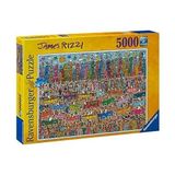 Asseds Store 5000 Parça Puzzle Rizzi Şehir - 01-Mavi
