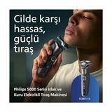 Asseds Store 5000 Serisi Tıraş Makinesi, Sinekkaydı Tıraş, Skin Iq Teknolojisi, Islak ve Kuru Kullanım, Hassas Düzeltici Başlık – S5887/10 - Option-1