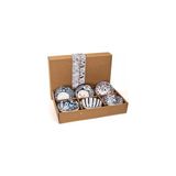 Asseds Store 6'lı Desenli Porselen Kase Seti 320 Ml, Çorbalık, Kahvaltılık, Atıştırmalık Kase Hediyelik Kutulu,çok Renkli, FAN06 - Option-1 - 0 - Siyah - 1 Adet