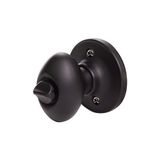 Asseds Store 779199 Yumurta Anahtarlı Giriş Kapısı Tokmağı Mat Siyah - 001-Renkli - Option-1