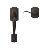 Asseds Store (Aged Bronze) - FE285-CAM-ACC-RH Camelot Lower Handleset For Electronic Keypad With Acce - 001-Renkli - Option-1
