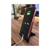 Asseds Store Ahşap Masaüstü Telefon & Tablet Tutucu – Kaymaz Sabitleyici Stand Aparat - Option-1 - 001-Renkli