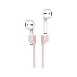 Asseds Store Airpods Uyumlu Mıknatıslı Kulaklık Askısı – Boyun Askısı – Airpods 1-2-3 Pro Uyumlu – Silikon Kordon – 74CM – Spor & Günlük Kullanım – Düşmeye Karşı Koruma Pembe - Option-1 - 001-Renkli
