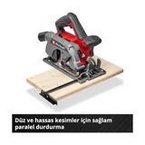 Asseds Store Akülü Daire Testere Te-Cs 18/165-2 Li - Solo Power X- (18 V, Ø 165 mm Testere Bıçağı, Kömürsüz, 57 mm Kesme Derinliği, Aletsiz Ayar, Led) - Ahşap - Option-1