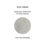 Asseds Store Alcadizayn Yeniyıl Yılbaşı Şekerli Kardan Adam Desen Modern Dekoratif Kapı Önü/içi Paspası Çok Renkli 40 x 60 - -50 C