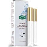 Asseds Store Alvin Kaş ve Kirpik Bakım Serumu, 7 Özel Yağ ve E Vitamini, 10 ml - Option-1
