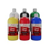 Asseds Store Ana Renkler Guaj Boya 6'lı Set 6X500GR - -- - Option-1