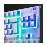 Asseds Store Apex 3 Tkl Rgb Suya ve Toza Dayanıklı Türkçe Gaming Klavye – Lila - Option-1 - 001-Renkli