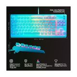 Asseds Store Apex 3 Tkl Rgb Suya ve Toza Dayanıklı Türkçe Gaming Klavye – Mavi - Option-1 - 001-Renkli