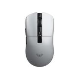 Asseds Store Aula SC590 Pro PAW3311 Sensör 20000 Dpı 1000Hz Kablolu ve Kablosuz Gaming Oyuncu Mouse Beyaz - Option-1