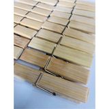 Asseds Store Bambu - Ahşap Mandal - Çamaşır Mandalı - 1 kg