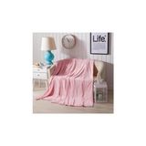 Asseds Store Battaniye Televizyon Battaniyesi Peluş Polar Battaniye Tek Kişilik 170 * 230 Pembe - 0 Siyah - --