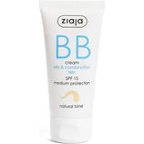 Asseds Store Bb Krem Yağlı ve Karma Cilt Doğal Ton Spf 15 50 ml - Option-1